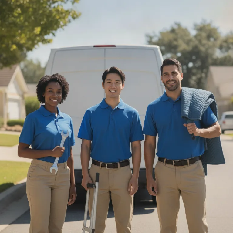 Moving Company team in Dubuque