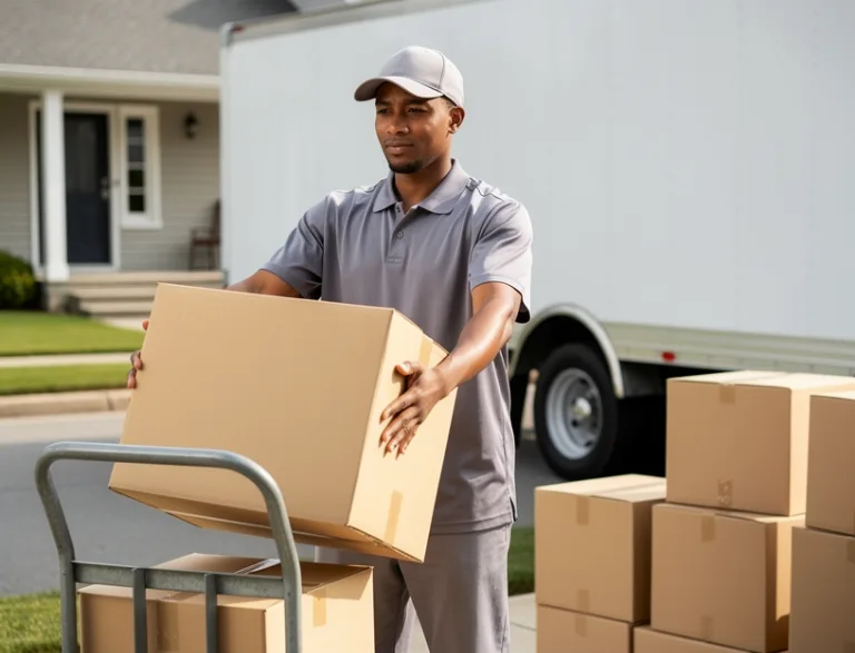 Moving Company service in Dubuque